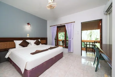 舒适风扇双人间或双床间 — Asia Divers Resort